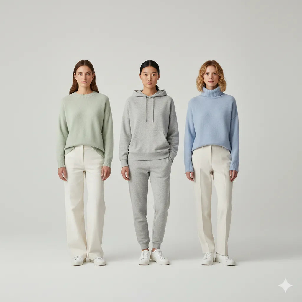 Felpe con cappuccio e maglioni da donna