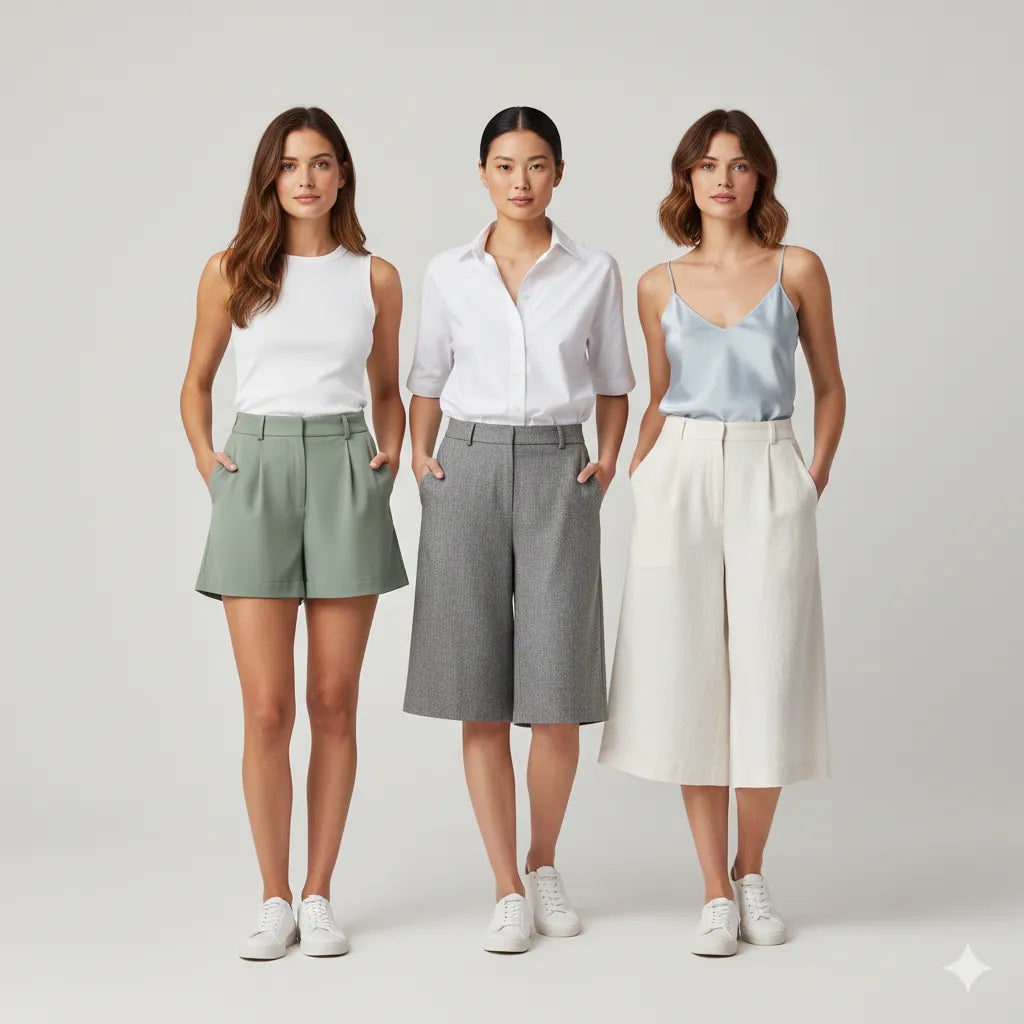 Pantaloncini da donna