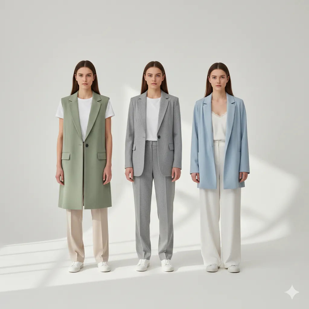 Gilet e blazer da donna