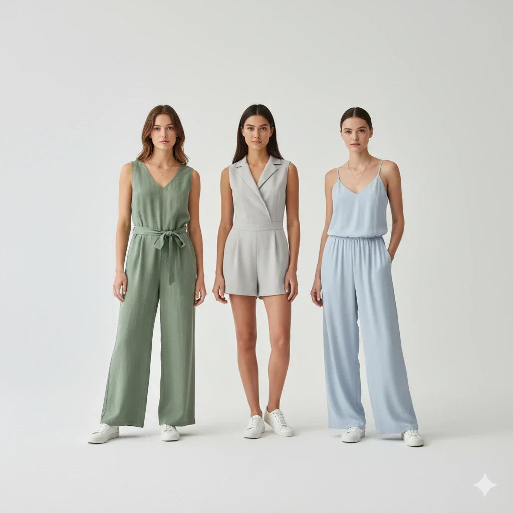 Tute intere e pagliaccetti da donna