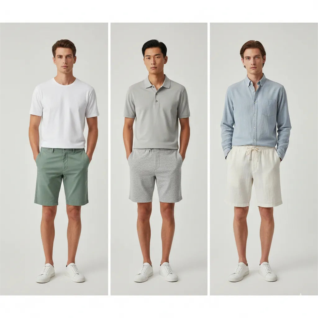 Pantaloncini da uomo