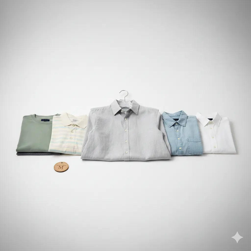 Top e camicie da uomo