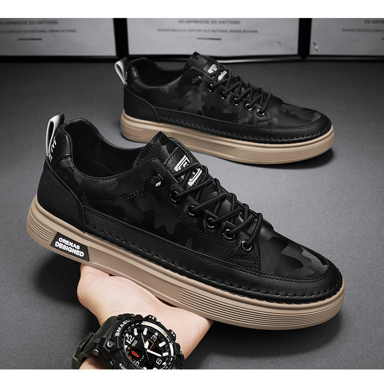 Moderne sneakers slip-on uomo, perfette per il comfort e uno stile quotidiano elegante e casual.