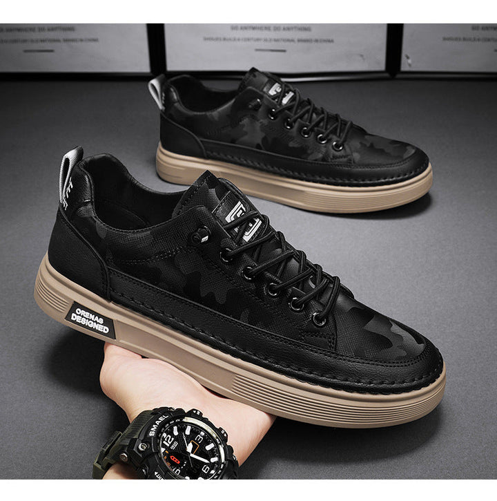 Moderne sneakers slip-on uomo, perfette per il comfort e uno stile quotidiano elegante e casual.