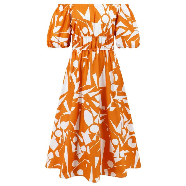 Abito donna midi monospalla plissettato, ideale per eventi serali, feste e occasioni eleganti.