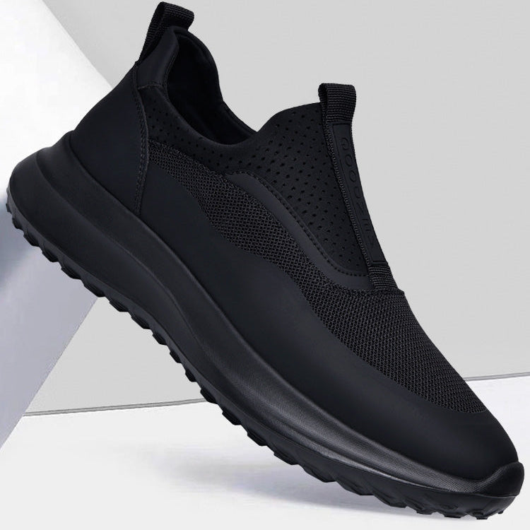 Eleganti scarpe nere da donna, antiscivolo, con supporto posturale e comfort per ogni attività quotidiana.