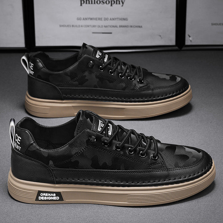 Sneakers uomo slip-on per il massimo comfort e uno stile impeccabile. Calzature resistenti e alla moda.