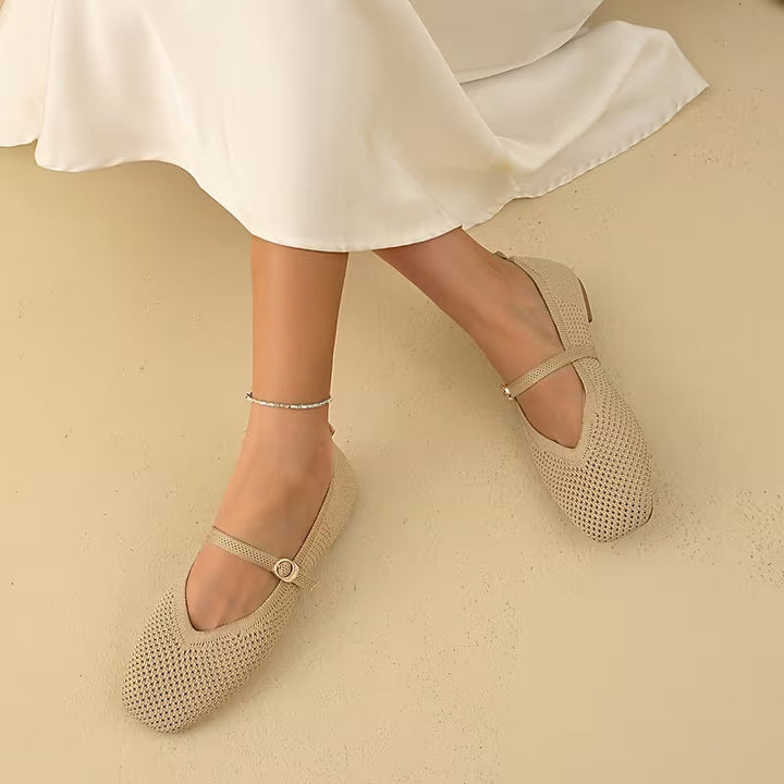Ballerine Mary Jane donna per comfort quotidiano, scarpe eleganti perfette per ogni attività.