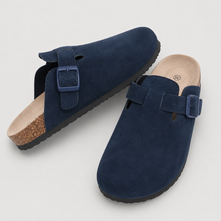 Zoccoli Clog Verona unisex con cinturino regolabile per vestibilità perfetta. Comfort e praticità.