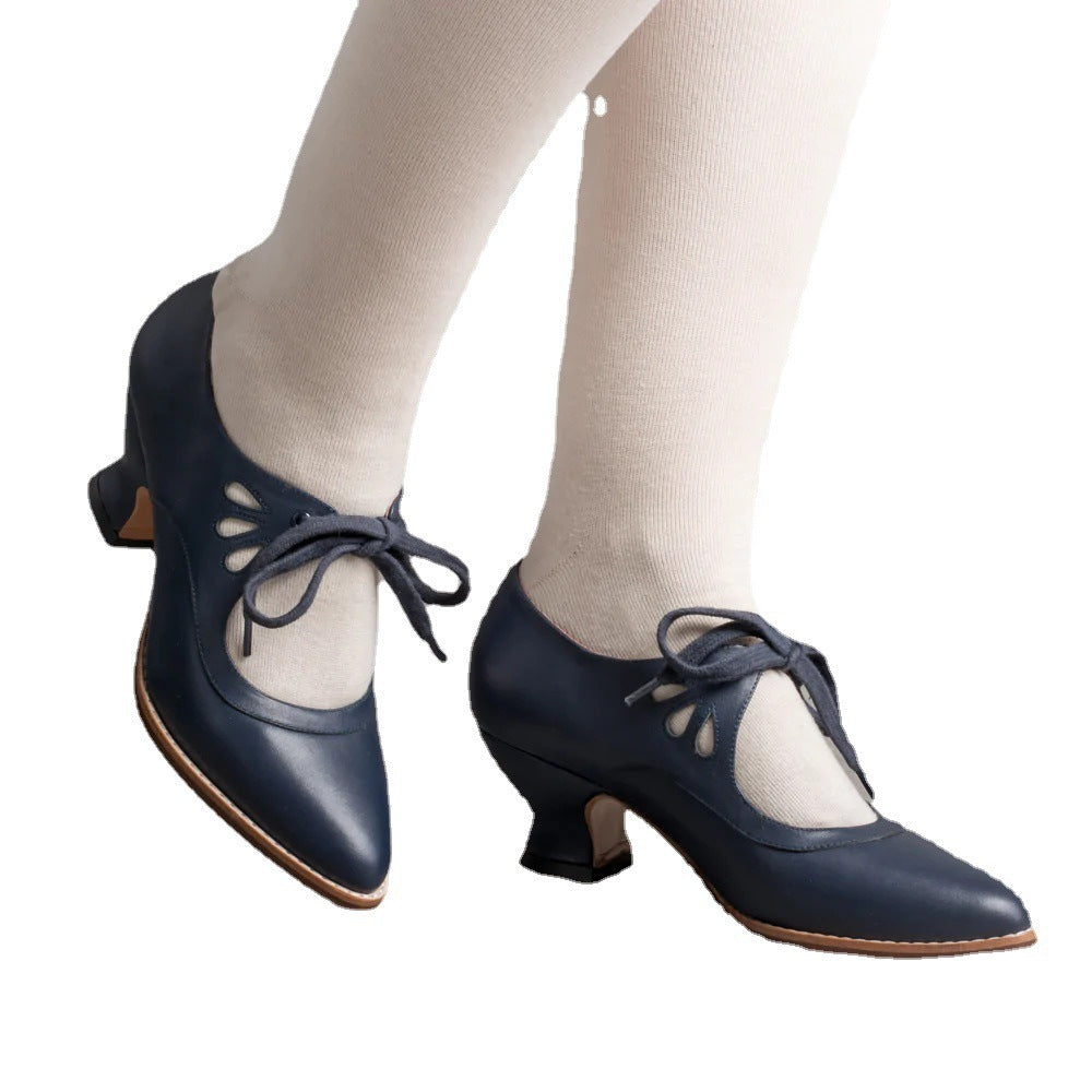 Scarpe con tacco alto da donna, progettate per il comfort con supporto plantare e suola antiscivolo. Stile raffinato.