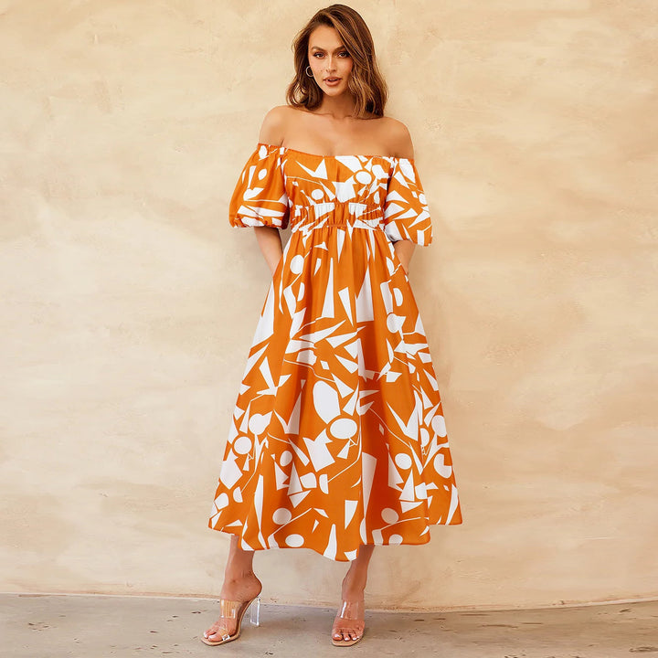 Vestito donna midi aderente monospalla plissettato, un capo di moda chic per un look raffinato e moderno.