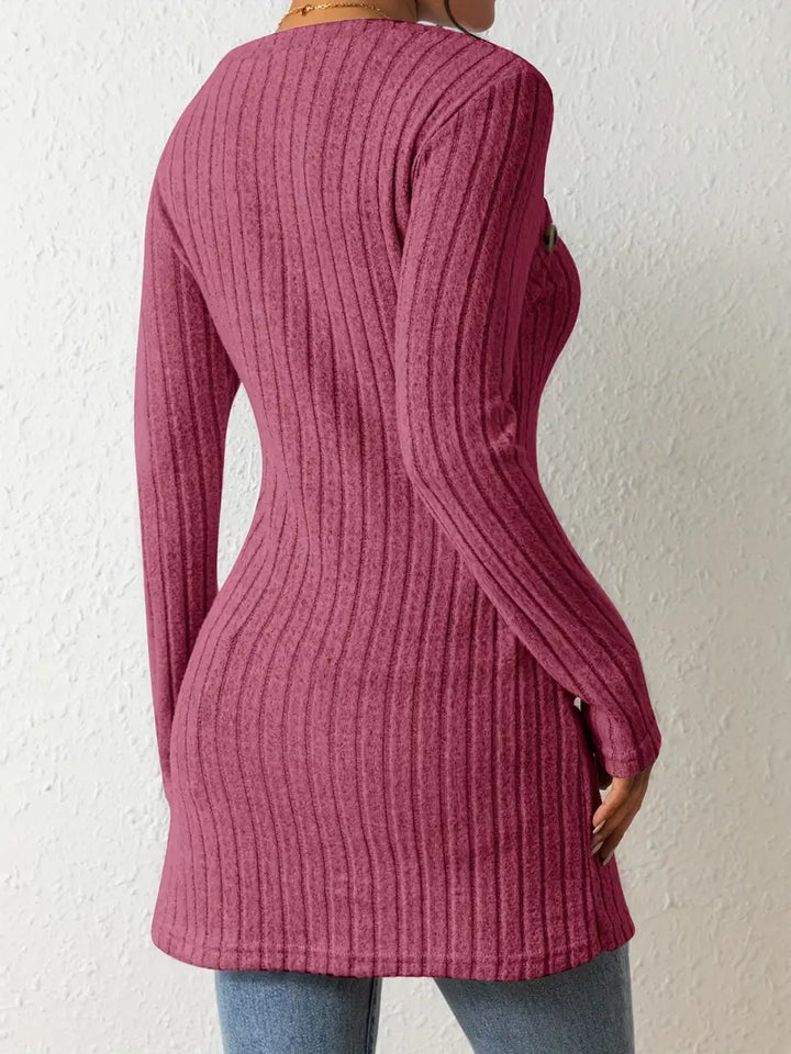 Top nero monospalla da donna, design asimmetrico per uno stile femminile e chic.