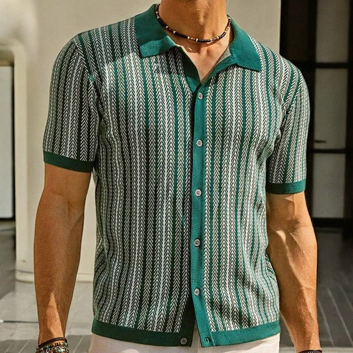 Camicia uomo maniche lunghe, confortevole, perfetta per primavera, estate, autunno, inverno, stile elegante.