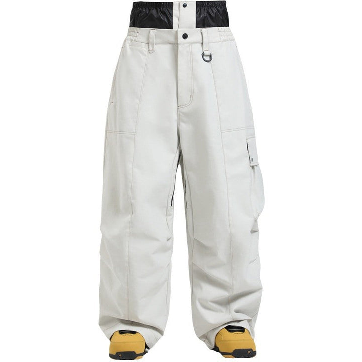 Pantaloni unisex per sport invernali, impermeabili, antivento e traspiranti. Garantiscono comfort sulla neve.