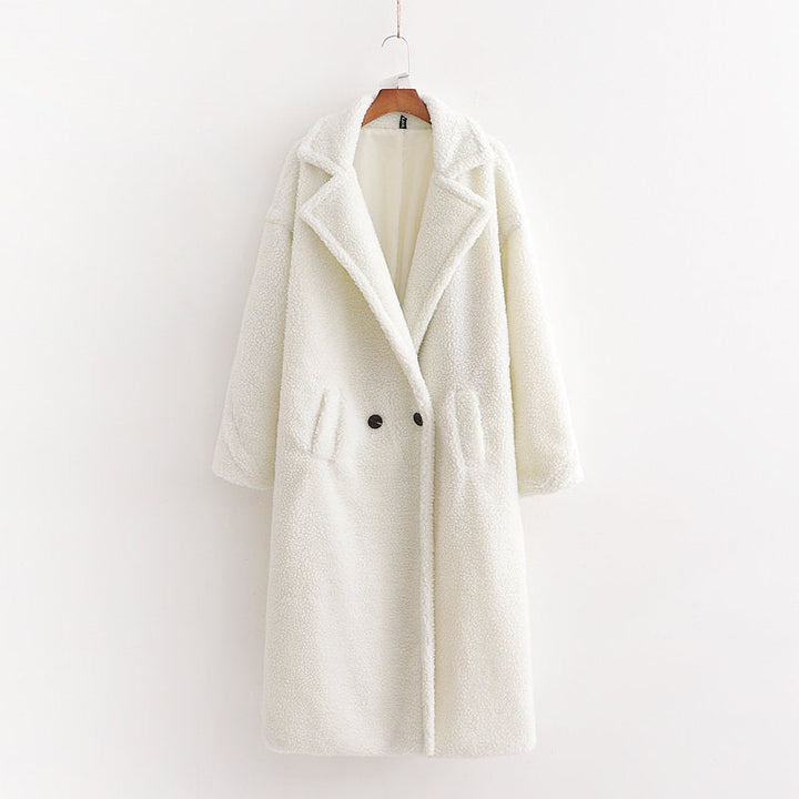 Cappotto donna invernale, giacca lunga e calda che unisce comfort e un look sofisticato.