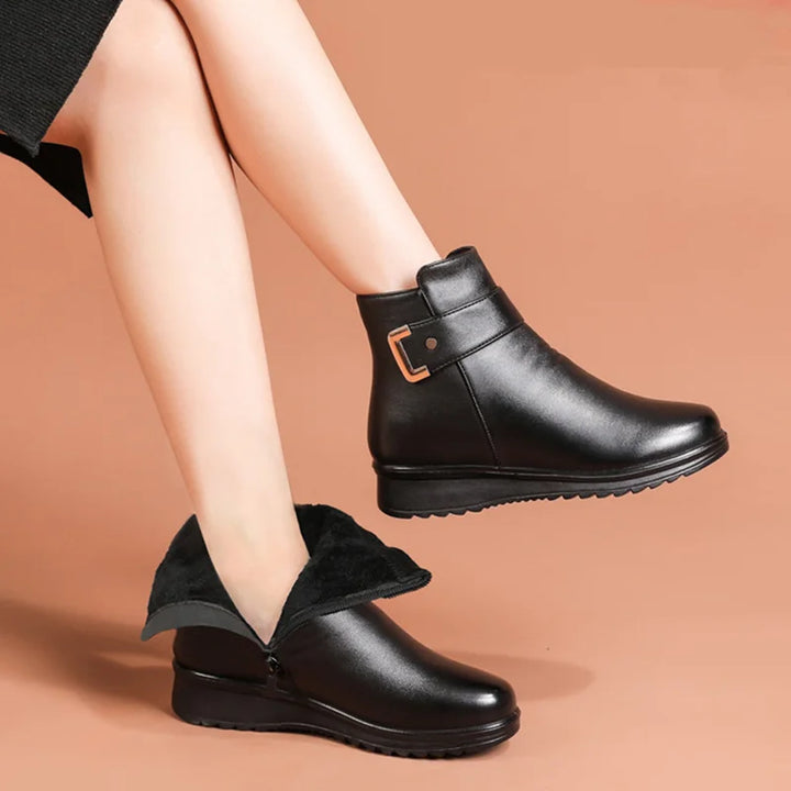 Stivaletti invernali da donna, perfetti per affrontare il freddo con stile e comfort.