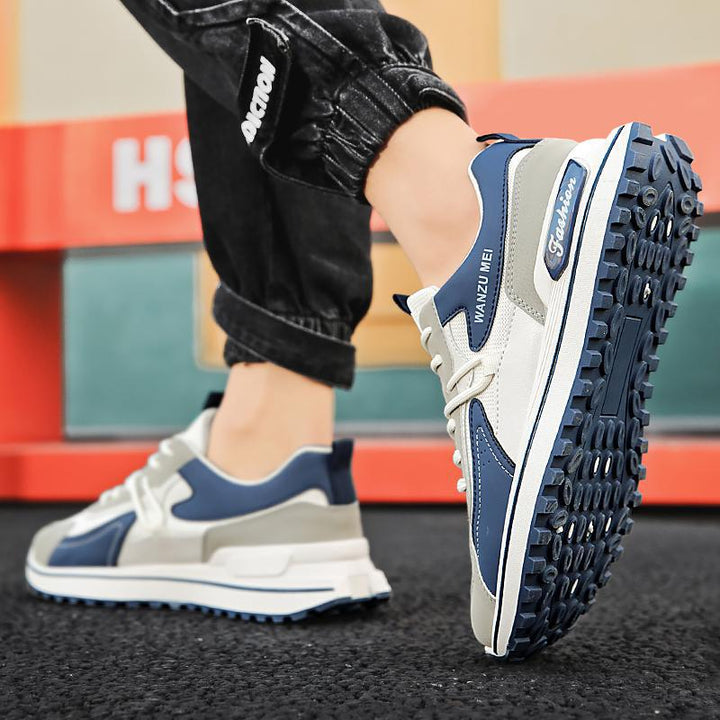 Sneakers uomo primavera, un look casual e sportivo con comfort garantito per ogni passo.
