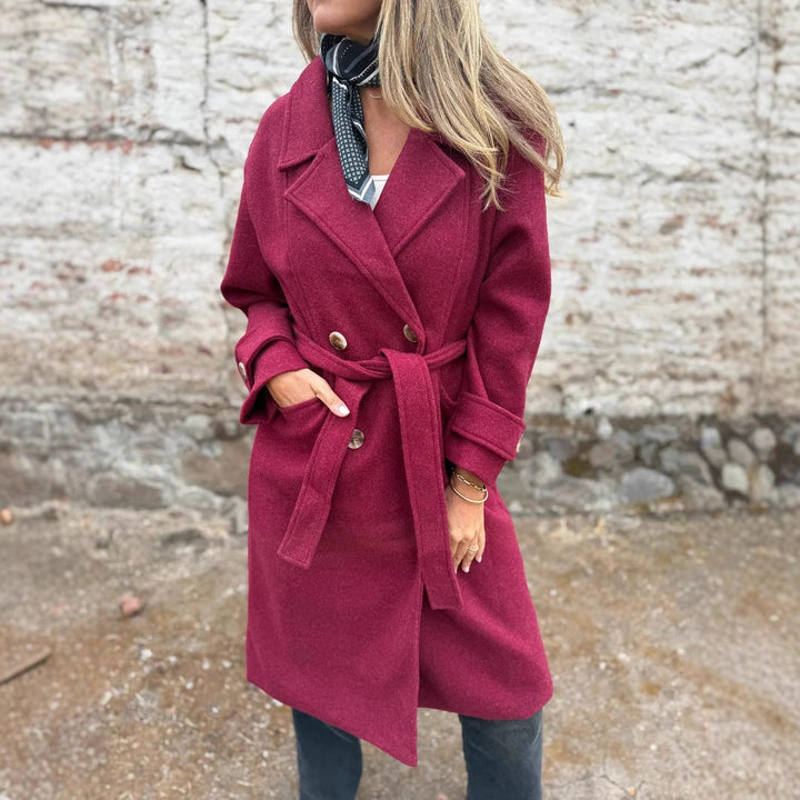 Moda femminile: cardigan donna a maniche lunghe, stile casual elegante, con revers e allacciatura.