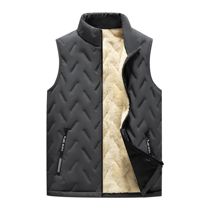 Gilet imbottito da uomo casual per autunno-inverno. Perfetto per stare al caldo e stratificare con stile.