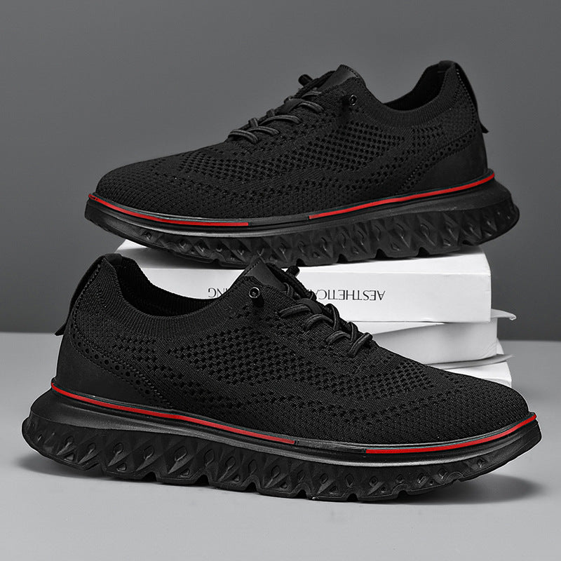 Sneakers uomo basse leggere per comfort quotidiano, ideali per passeggio e stile casual.