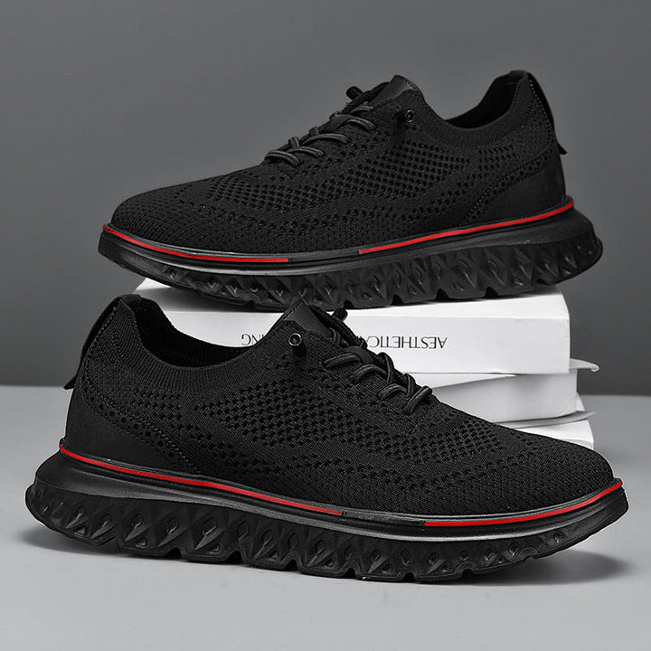 Sneakers uomo basse leggere per comfort quotidiano, ideali per passeggio e stile casual.