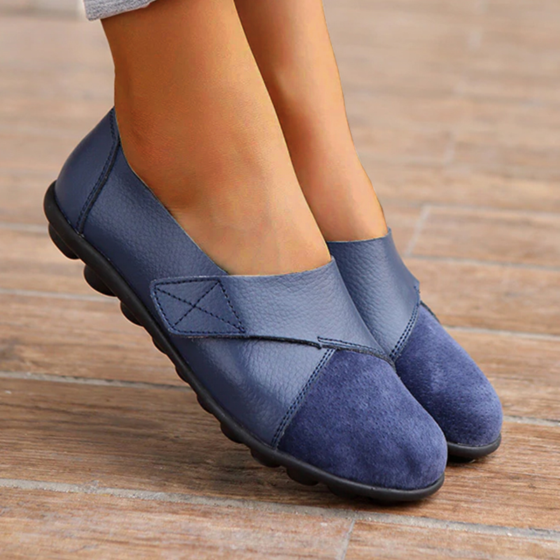 Scarpe donna ortopediche con supporto avanzato, perfette per un look casual e comfort duraturo.