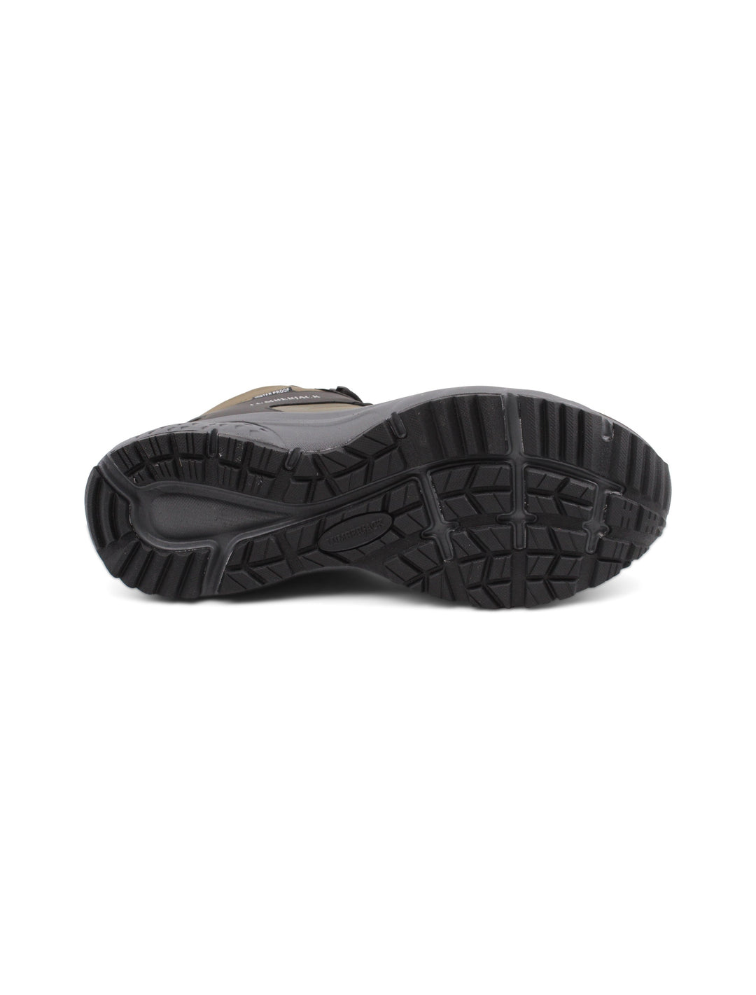 Versatili scarponcini uomo marroni impermeabili con tacco comfort. Ideali per l'outdoor e l'inverno, con lacci.