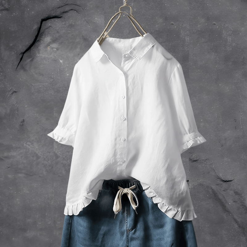 Moda ufficio: camicia elegante donna, dal comfort duraturo e stile versatile. Indispensabile.