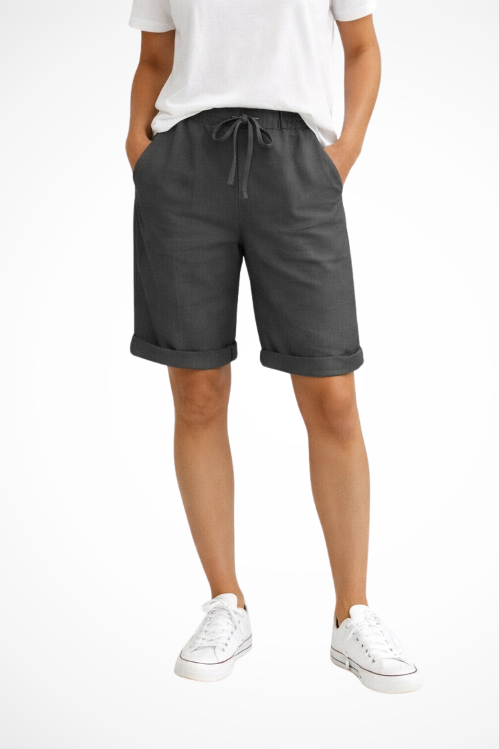 Pantaloni Capri donna in lino, un capo estivo versatile. Comodi, cropped e ideali per look casual chic.