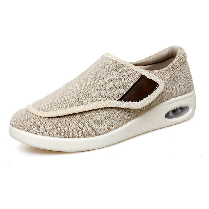 Scarpe uomo eleganti casual blu, con supporto plantare per massimo comfort e stabilità, suola antiscivolo.