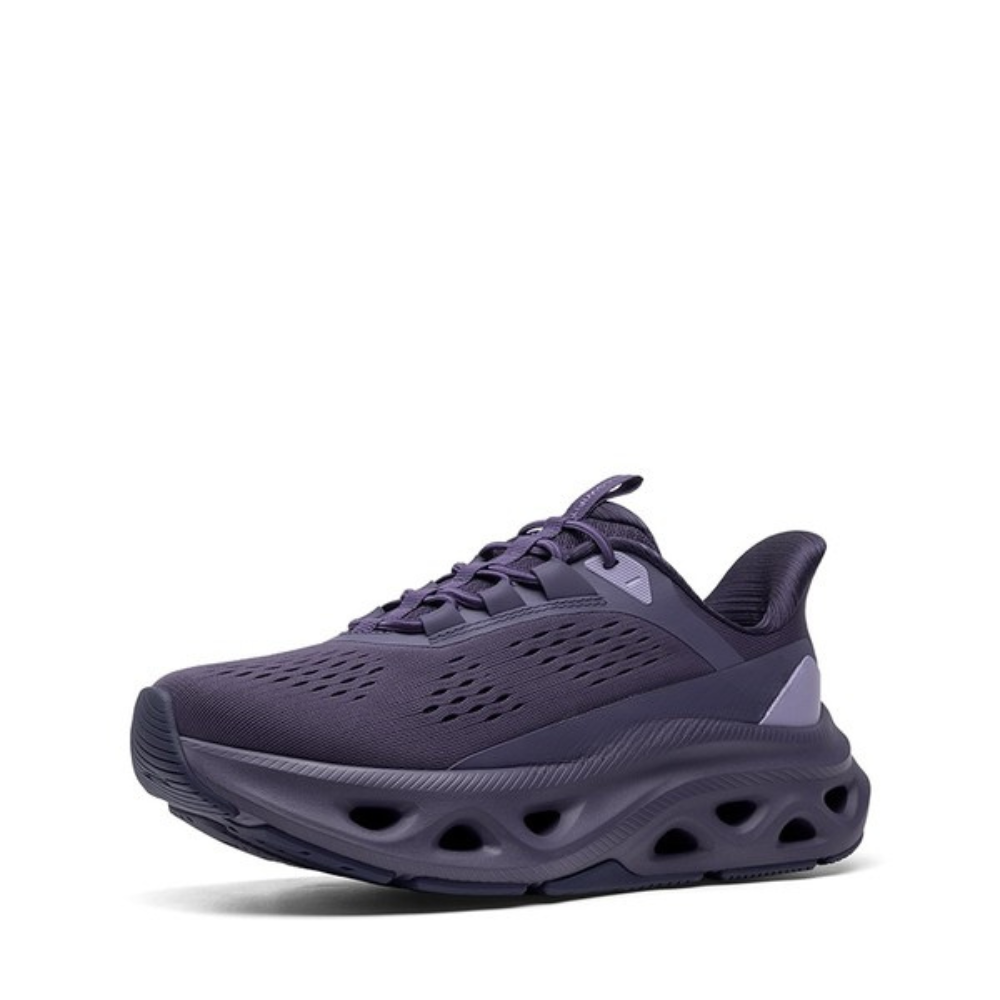 Sneakers sportive platform da donna Onda, bianche e rosa, per un comfort quotidiano con stile moderno.