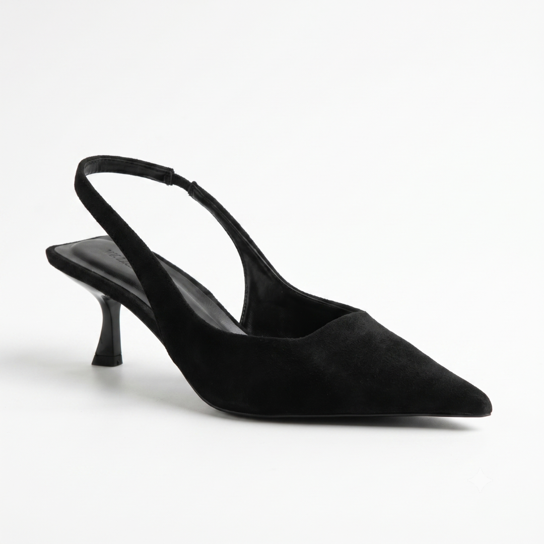 Tacchi a punta raffinati per donna, ideali per outfit professionali in ufficio o serate eleganti e di moda.