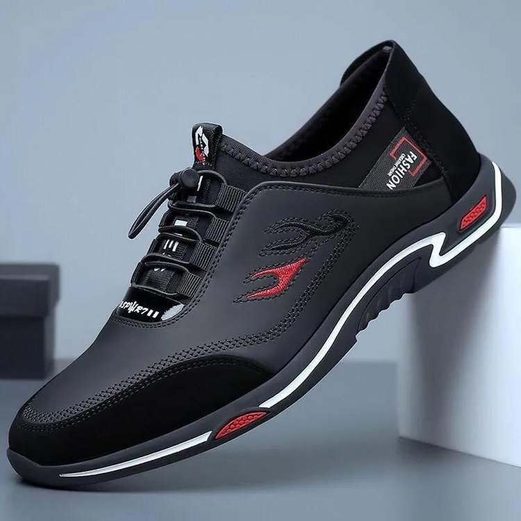 Scarpe ortopediche da uomo per un comfort superiore, ideali per sollievo dal dolore e supporto plantare. Calzature comode.