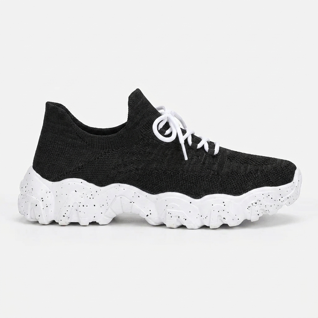 Sneakers donna leggere con design moderno. Ideali per comfort quotidiano e attività all'aperto.