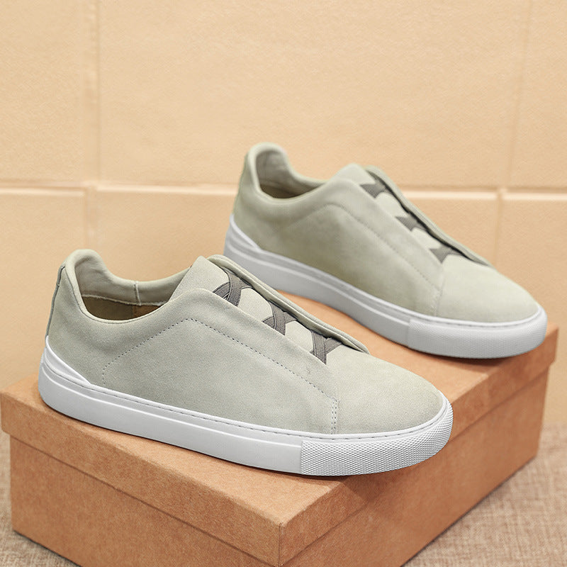Scarpe uomo grigie, casual eleganti con lacci, massimo comfort per ogni giorno lavorativo o di svago.