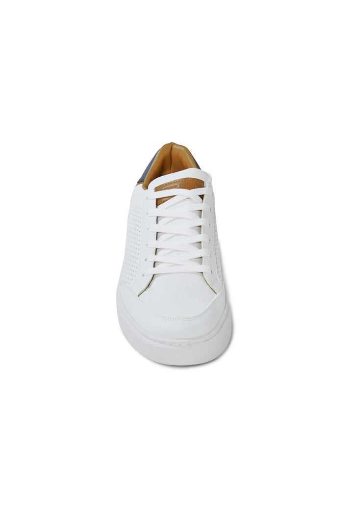 Scarpe uomo athleisure eleganti, sneakers basse moderne che uniscono comfort e stile versatile.