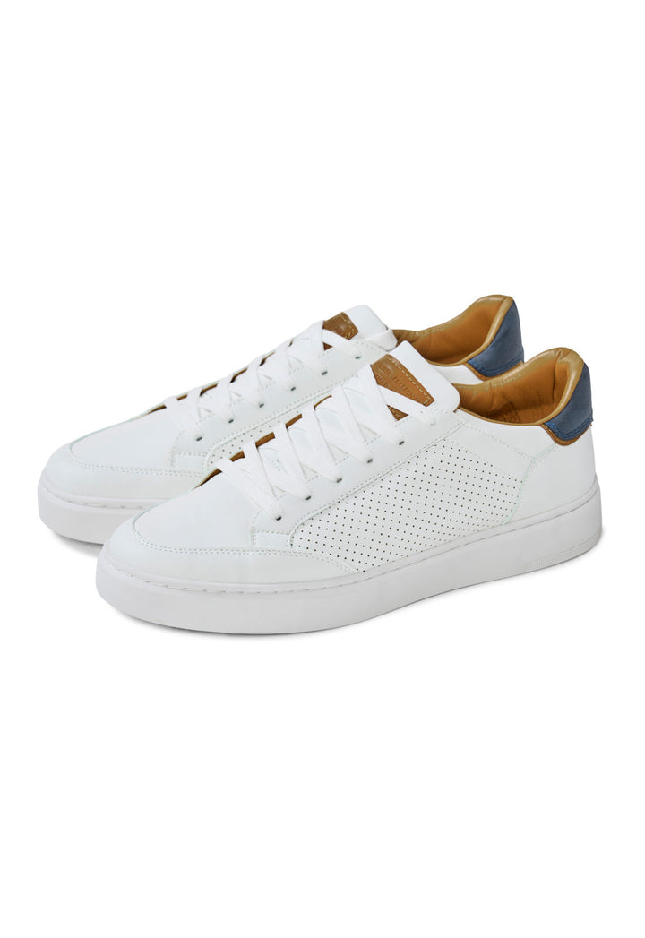 Sneakers nere da uomo, design elegante e confortevole, perfette per ogni occasione.
