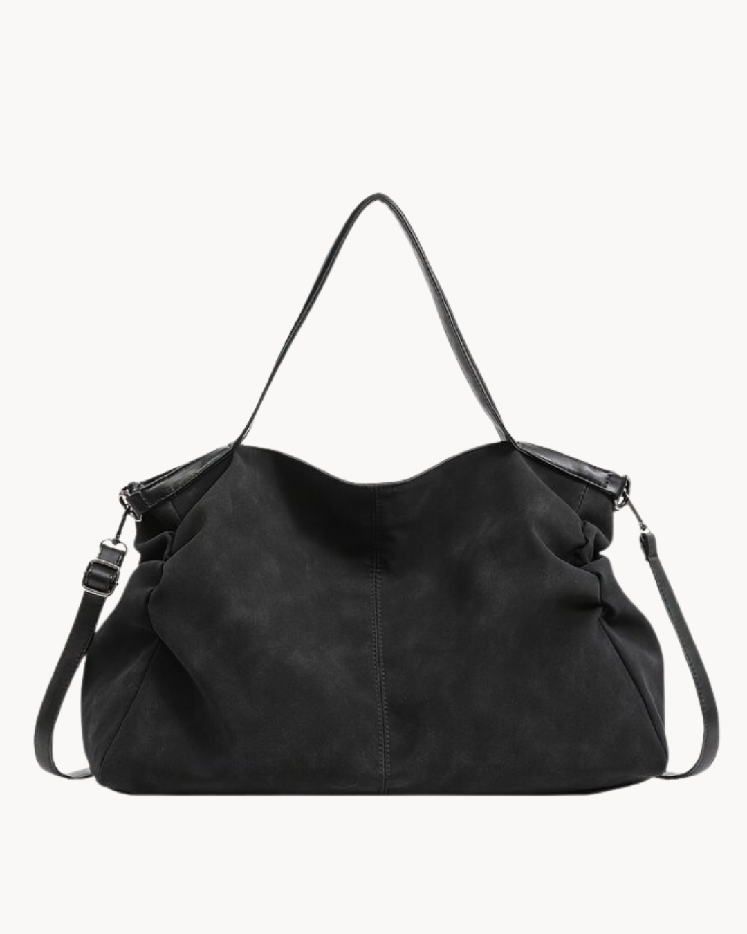 Capiente borsa tote in vera pelle da donna, essenziale per il quotidiano e professionale, stile intramontabile.