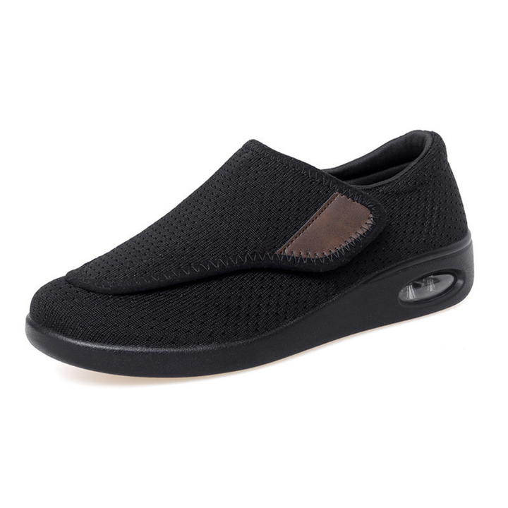 Sneakers uomo eleganti grigie, antiscivolo, ideali per stabilità e comfort elevato nelle calzature quotidiane.