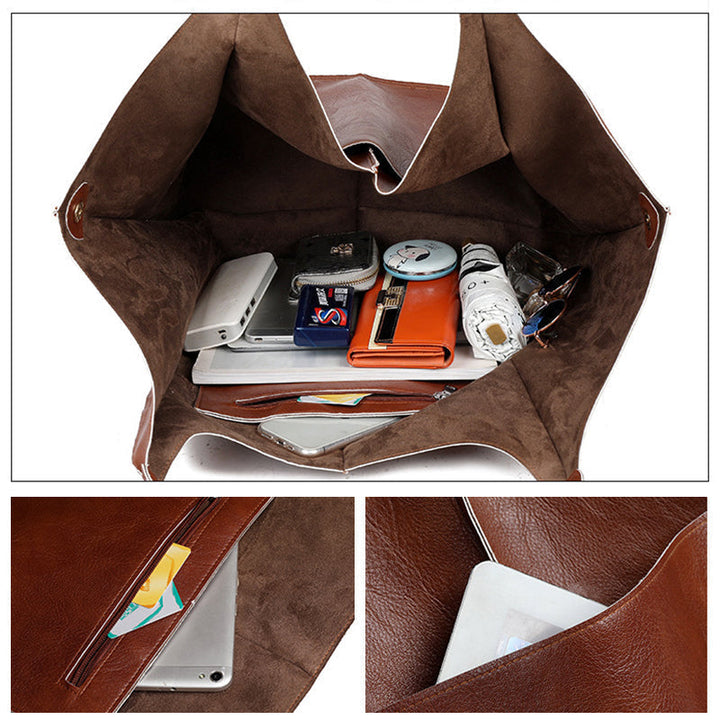 Borsa a tracolla vintage da donna disponibile in vari colori, per esprimere la tua personalità.