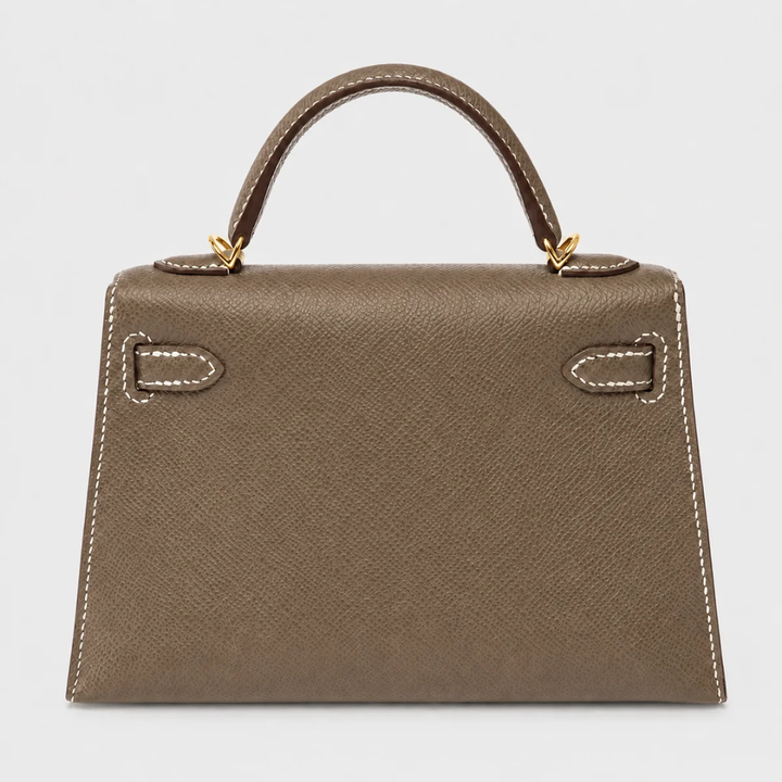 Borsa da donna Capri Island, con finiture di pregio e design ispirato all'isola.