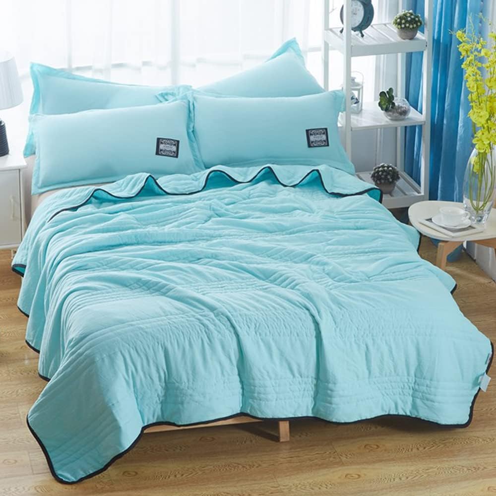 Texture traspirante della coperta rinfrescante estiva in poliestere, perfetta per il letto anti-sudore.