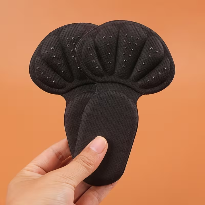 Cuscinetti salvatacco adesivi per scarpe unisex, facili da applicare per una vestibilità perfetta.