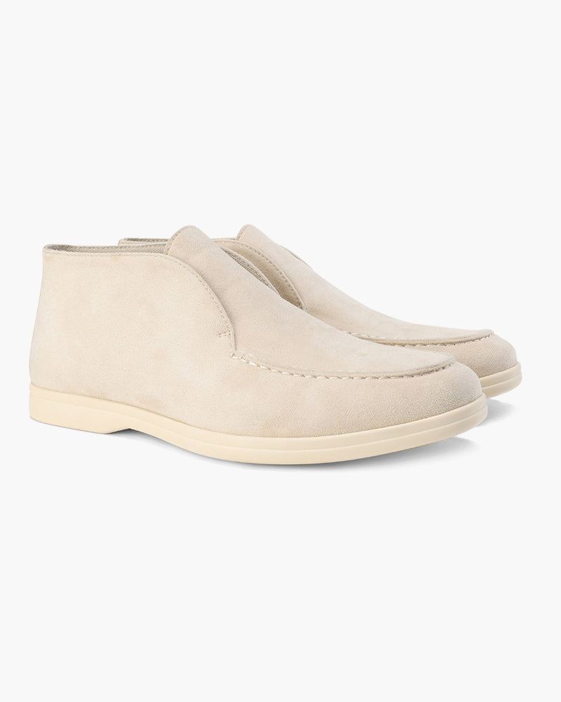 Polacchini uomo Monza, scarpe ideali per eleganza quotidiana. Calzature maschili versatili e comfort.