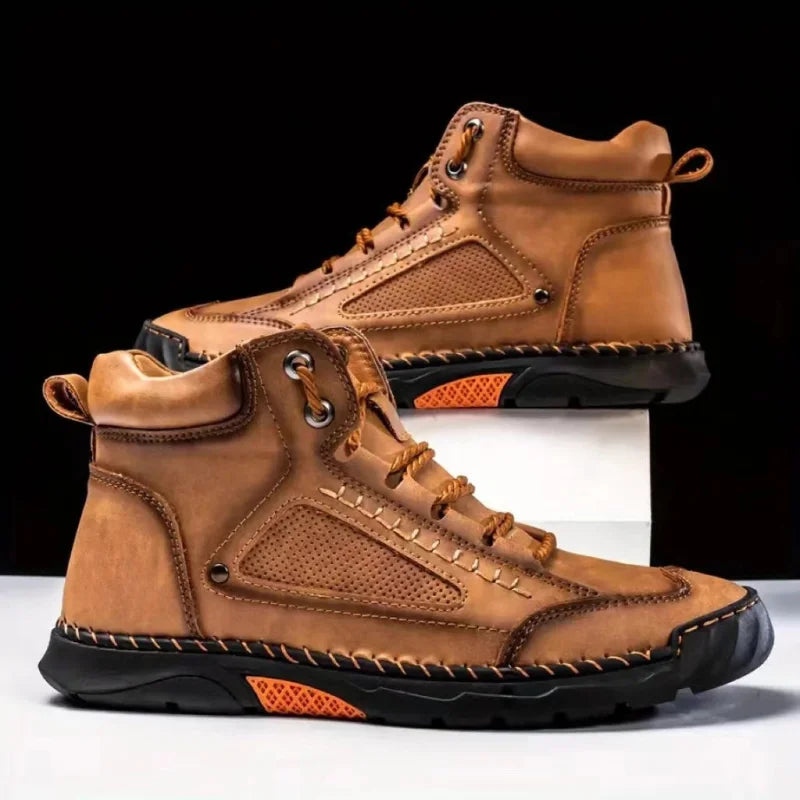 Scarpe uomo ortopediche formali, antiscivolo, perfette per eventi e lavoro.