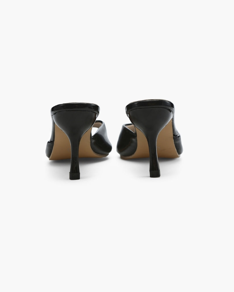 Sandali bianchi donna eleganti, kitten heel per un tocco di classe, scarpe moda.