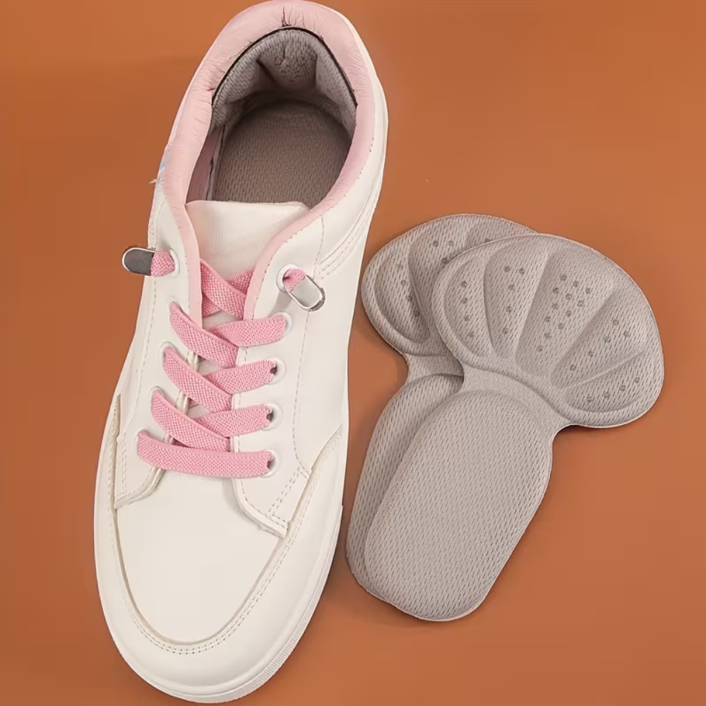 Cuscinetti salvatacco antisfregamento per scarpe, forniscono comfort immediato e prevengono vesciche.