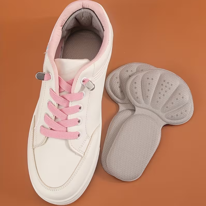 Cuscinetti salvatacco antisfregamento per scarpe, forniscono comfort immediato e prevengono vesciche.