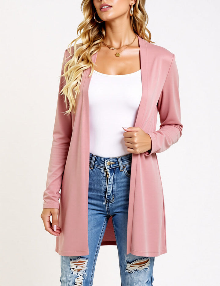 Giacca stampata da donna per mezza stagione, look casual, ideale per outfit quotidiani e moda femminile. Leggera.