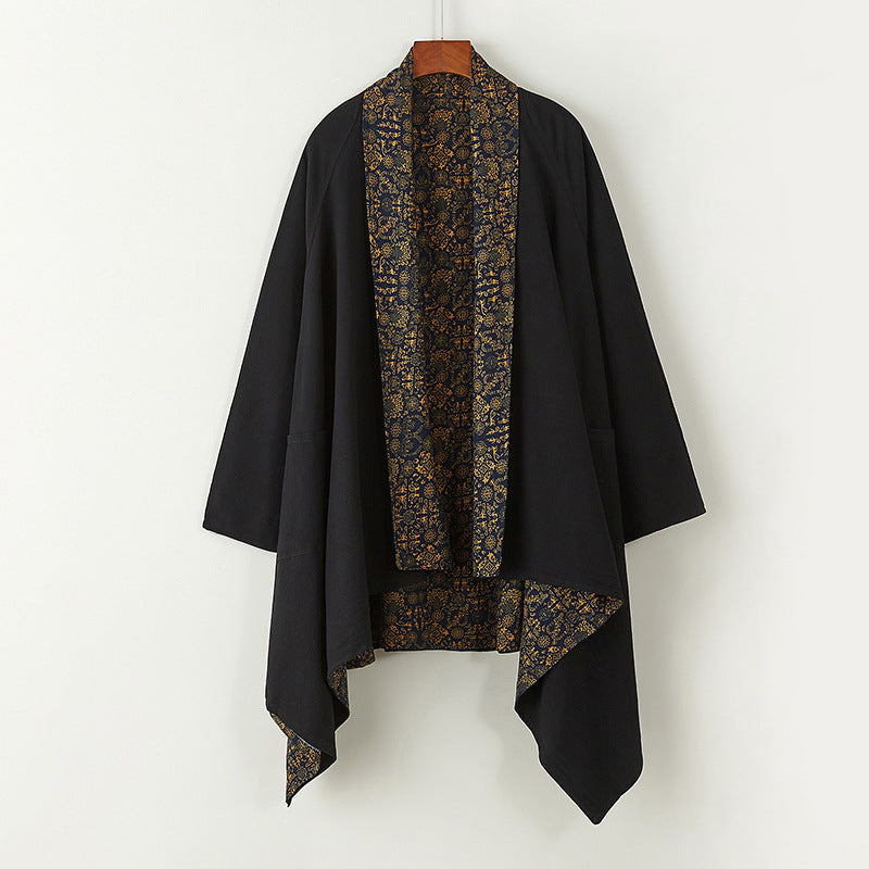 Giacca da donna vintage e casual, realizzata in fresco cotone e lino, ideale per l'outfit di tutti i giorni.